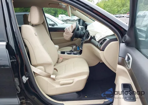 2018 Jeep Grand Cherokee Laredo 4X4 из США, поврежденный, VIN 1C4RJFAG1JC422037